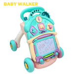 GREEN Children Musical Walker