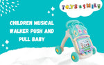 GREEN Children Musical Walker