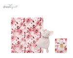 winter blanket Textured fauxfur buddy&blanket elephant