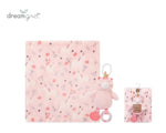 winter blanket Textured fauxfur buddy&blanket unicorn