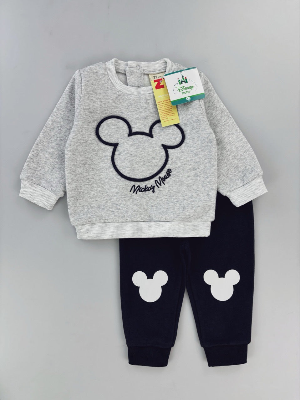disney pyjama fleece inside mickey