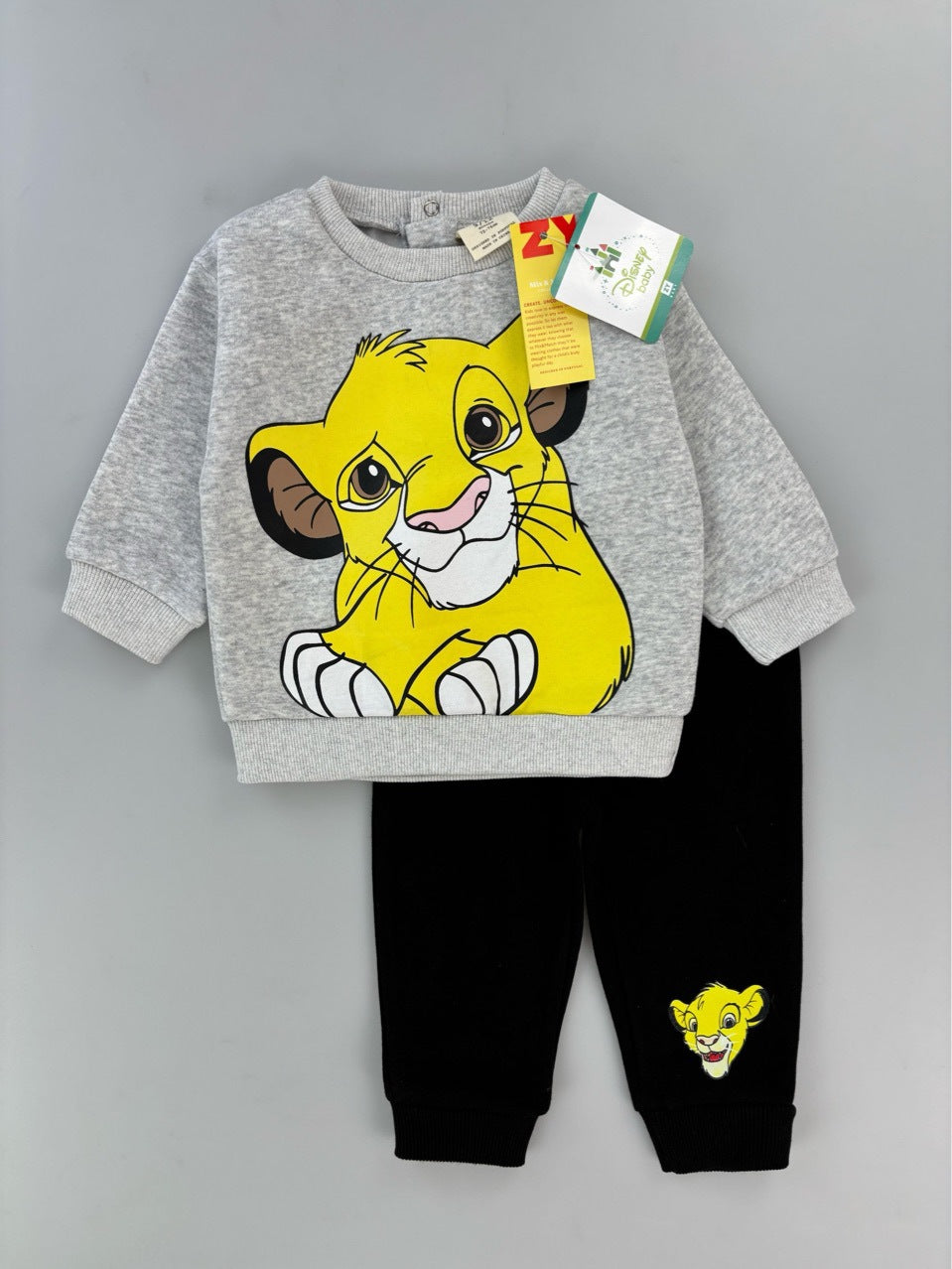 disney pyjama fleece inside  simba