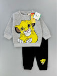 disney pyjama fleece inside  simba