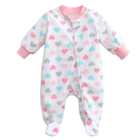 winter overall  hearts