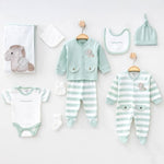Hospital Set (10pcs) green horse
