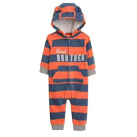 hooded overall orange