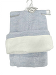 winter blanket sebi warm inside blue
