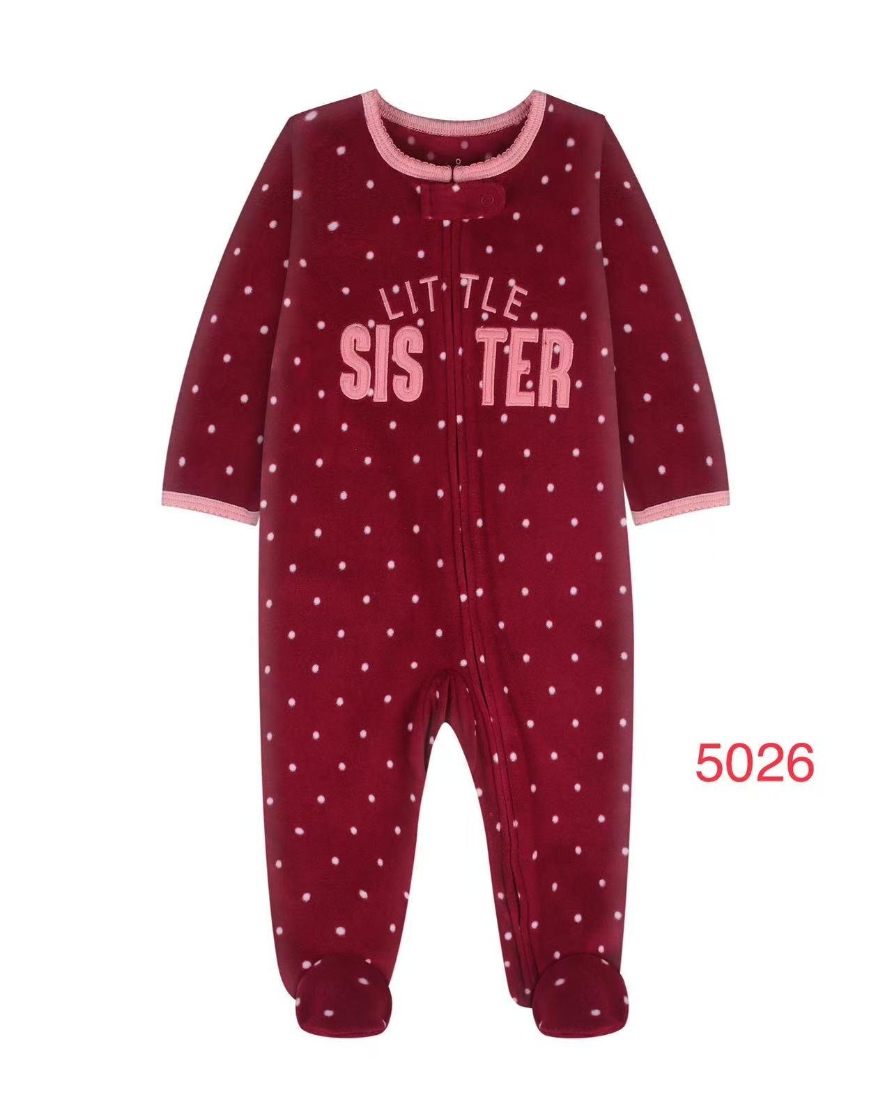 winter overall  red sister