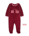 winter overall  red sister
