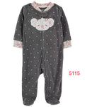 winter overall gray kooala