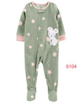 winter overall green mouse