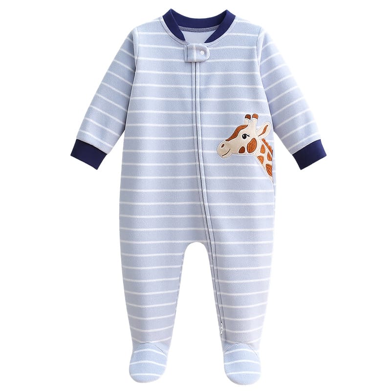 Winter Overall  giraffe