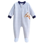 Winter Overall  giraffe