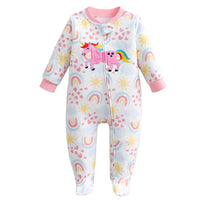 winter overall  unicorn