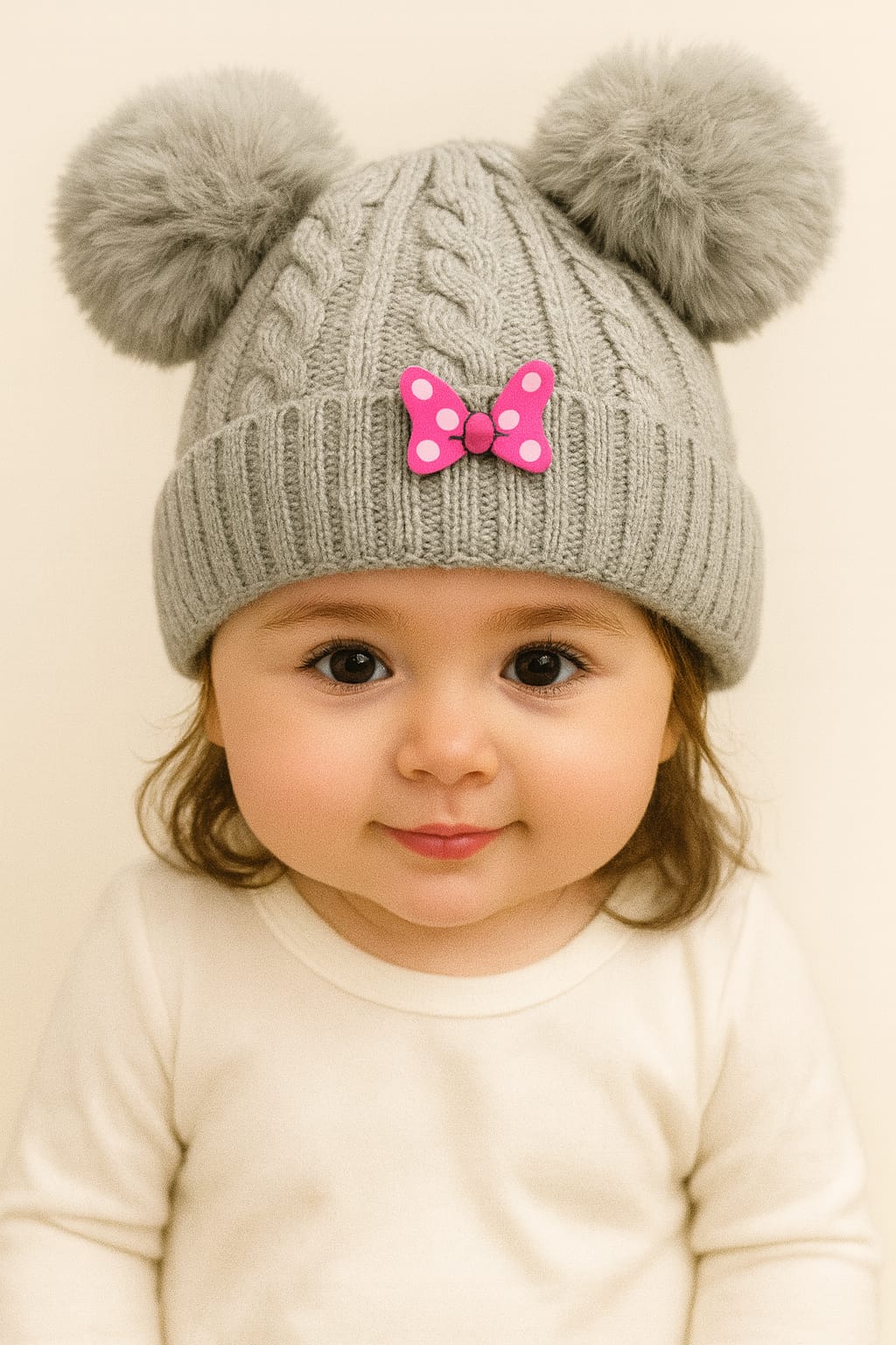 Baby Hat  gray