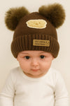 Baby Hat  brown bear