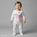 winter overall  unicorn