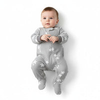 Winter Overall gray stars