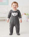 winter overall gray kooala
