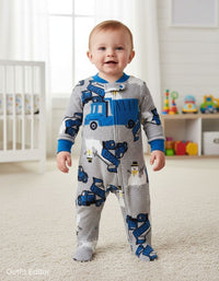 Winter Overall gray truck