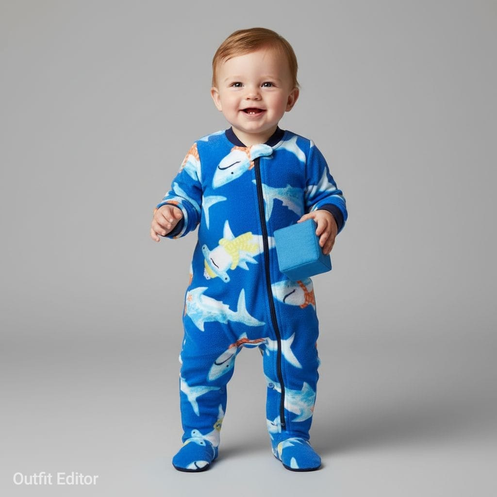 Winter Overall shark