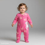 winter overall unicorn