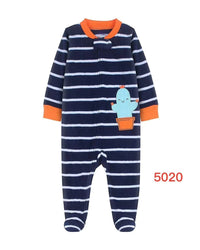 Winter Overall  navy cactus