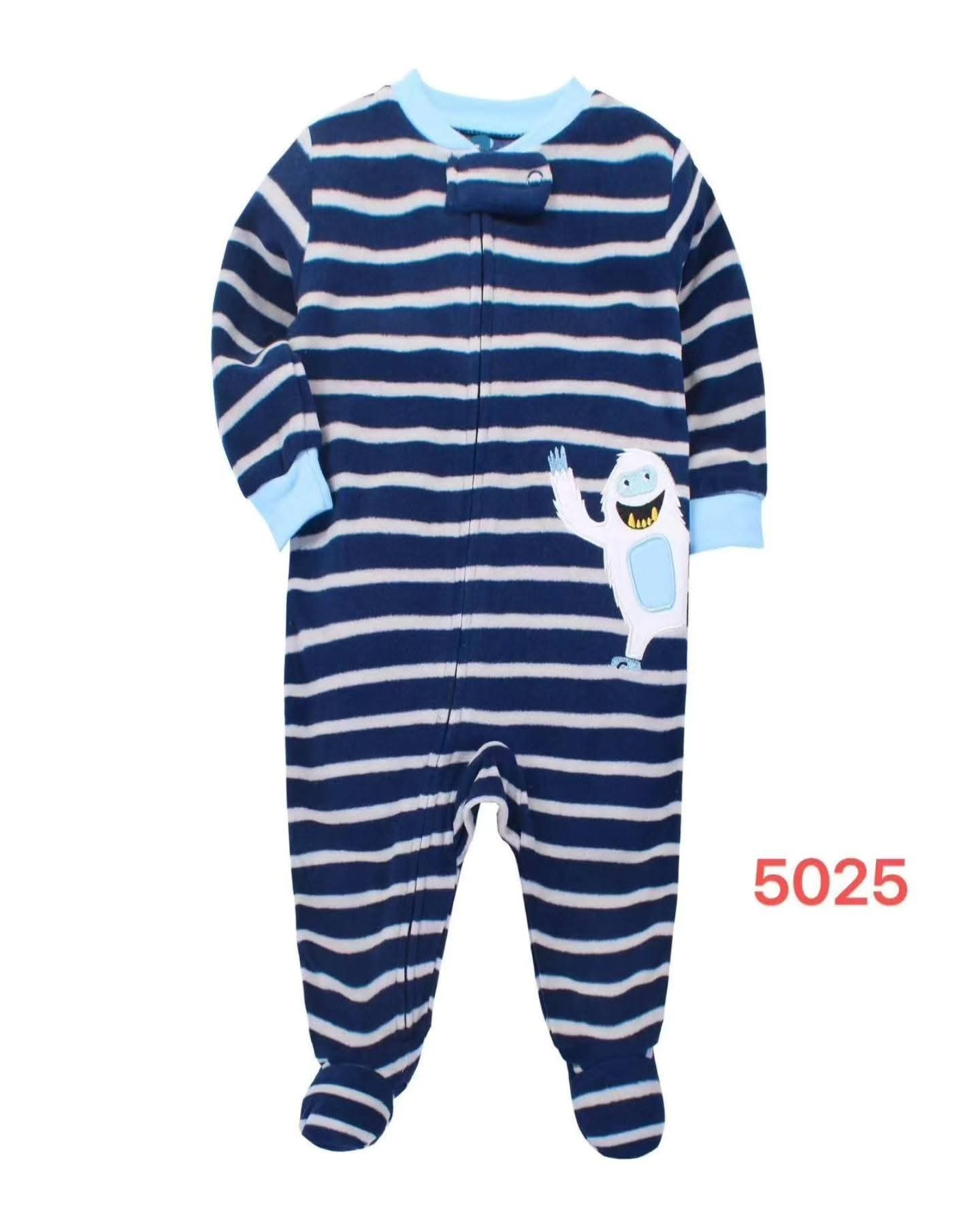 Winter Overall  friendly monster