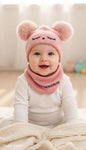 Baby Hat  pink Love me more
