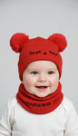 Baby Hat  redLove me more