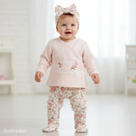 coton set daddy little pink