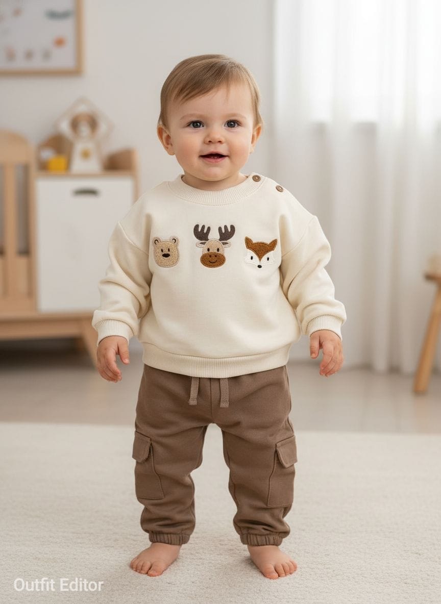 winter pyjama fleece inside dear