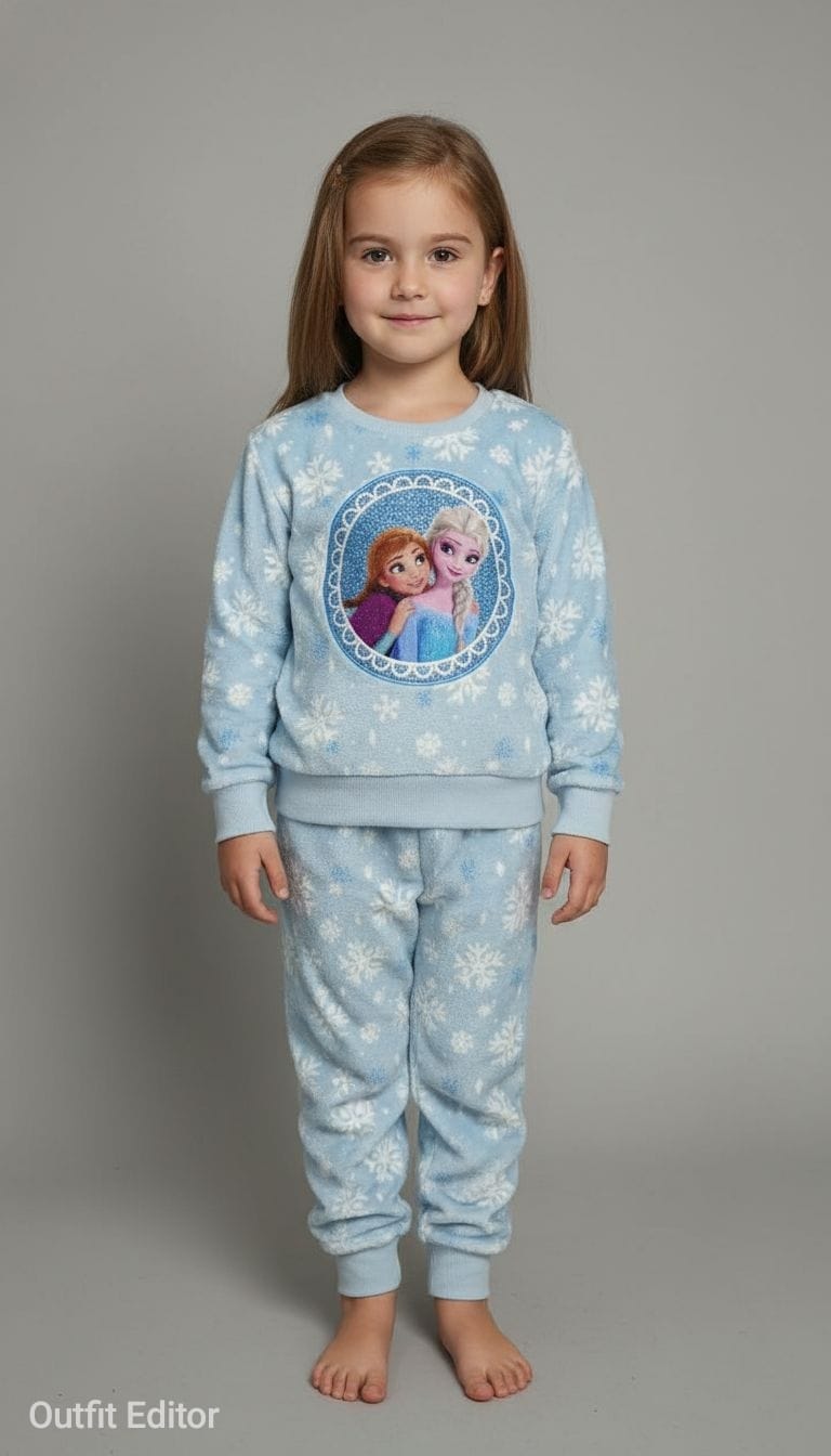 frozen pyjama