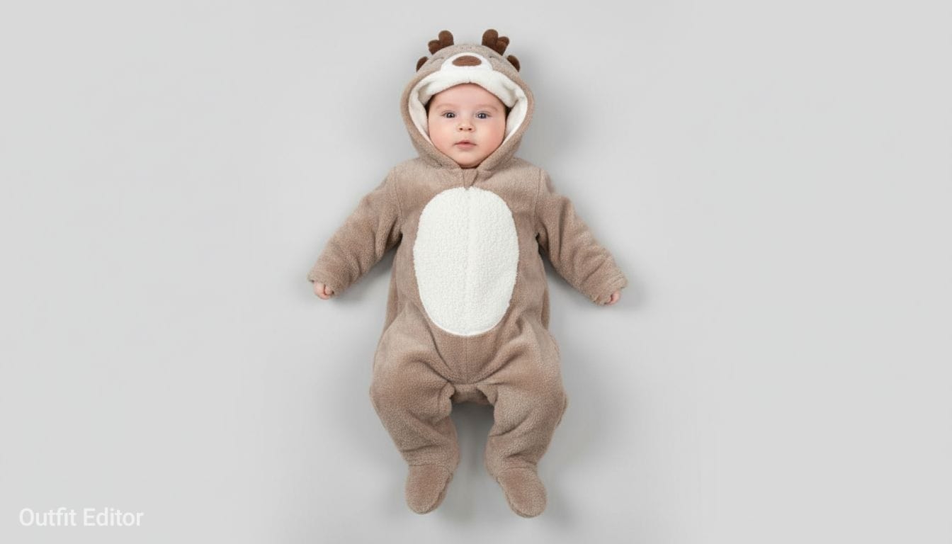 Cute Reindeer Costume Sleeper