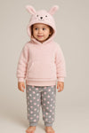 Toddler Bunny Loungewear Set