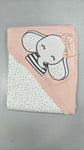 GIRLS Swaddles  elephant pink