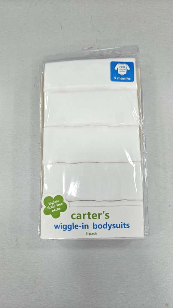 carters 5 pcs long white