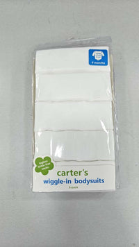 carters 5 pcs long white