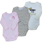 3 pcs long sleeve mommy