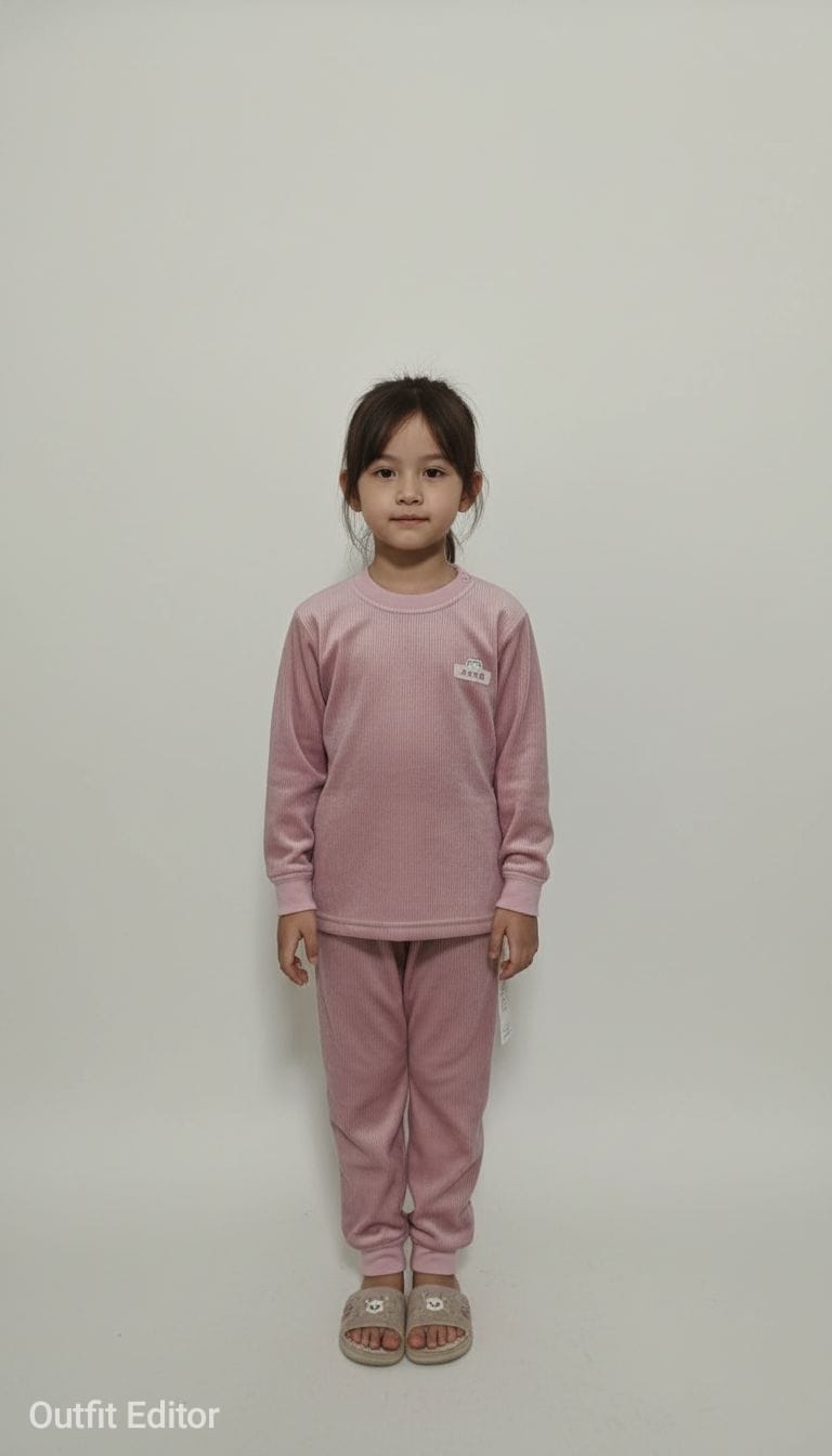 winter pyjama fleece inside  light purple