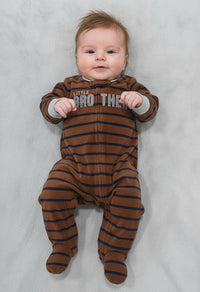 Winter Overall  brown