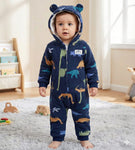 hooded overall dinosaurs