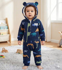 hooded overall dinosaurs