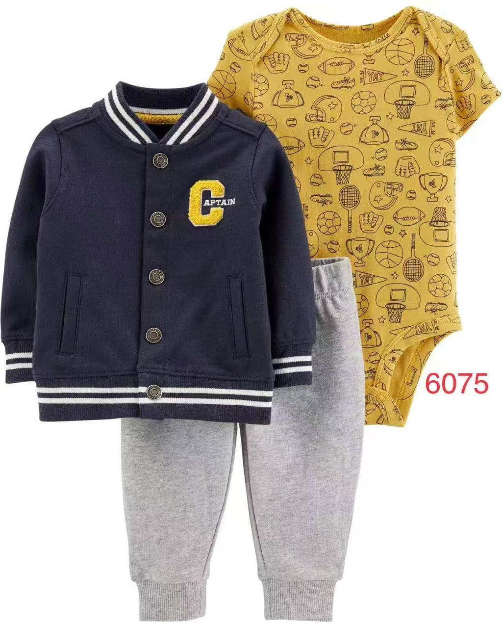 winter tracksuit captin