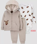 winter tracksuit deer beige