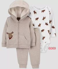winter tracksuit deer beige