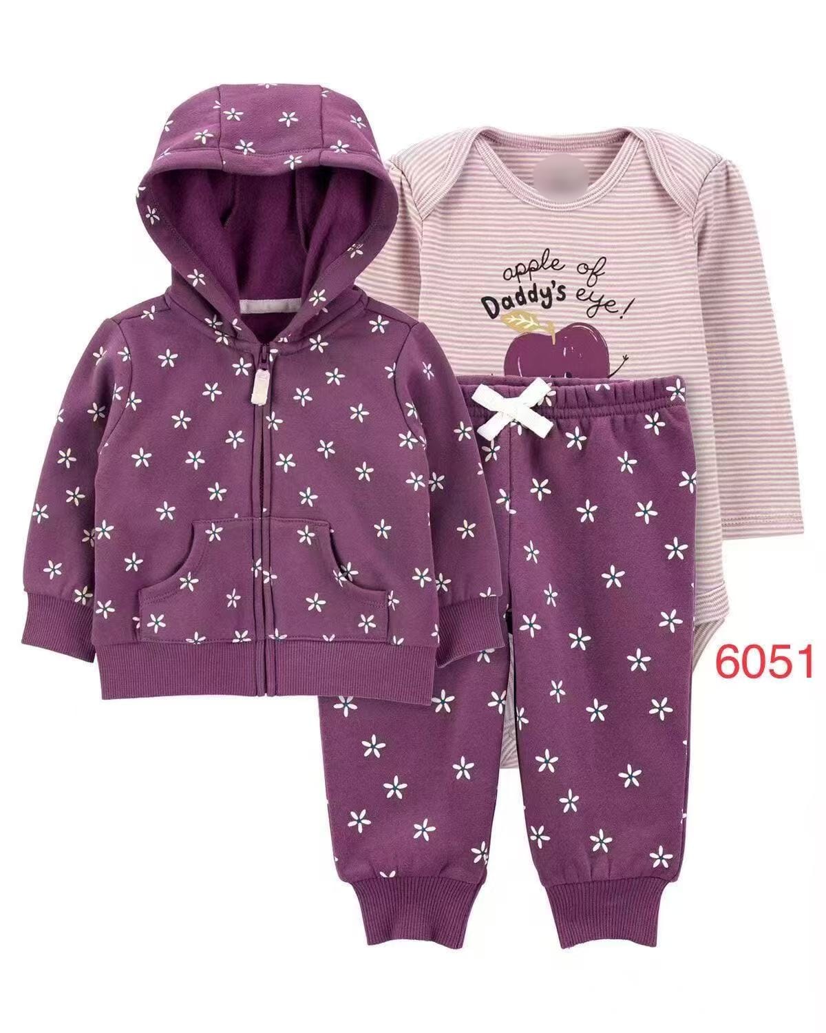 winter tracksuit  purple
