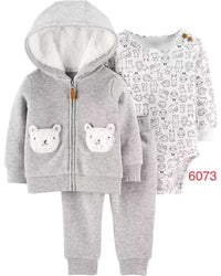 winter tracksuit gray