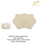 Baby Quilted Pillow  beige