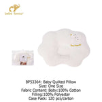 Baby Quilted Pillow white rabbit
